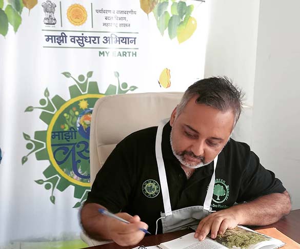 Subhajit Mukherjee — Mission Green Activities
